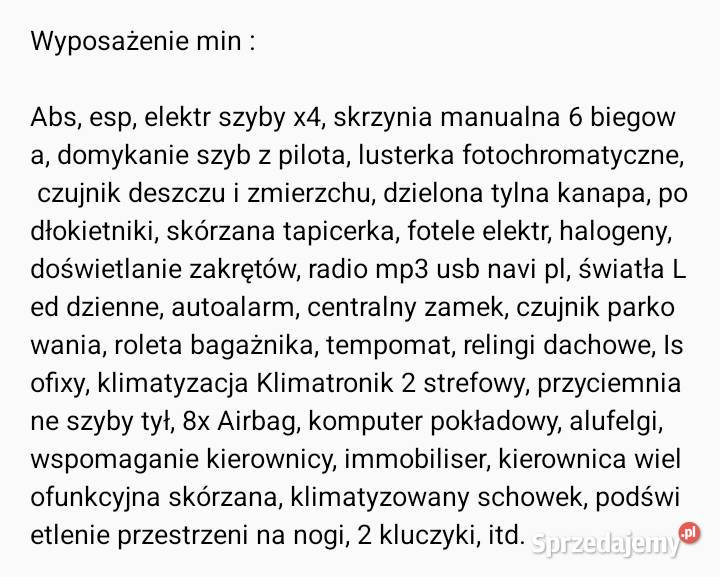 Ford Mondeo Mk4 Lift 20D 163 Skóry Led Navi Bochnia