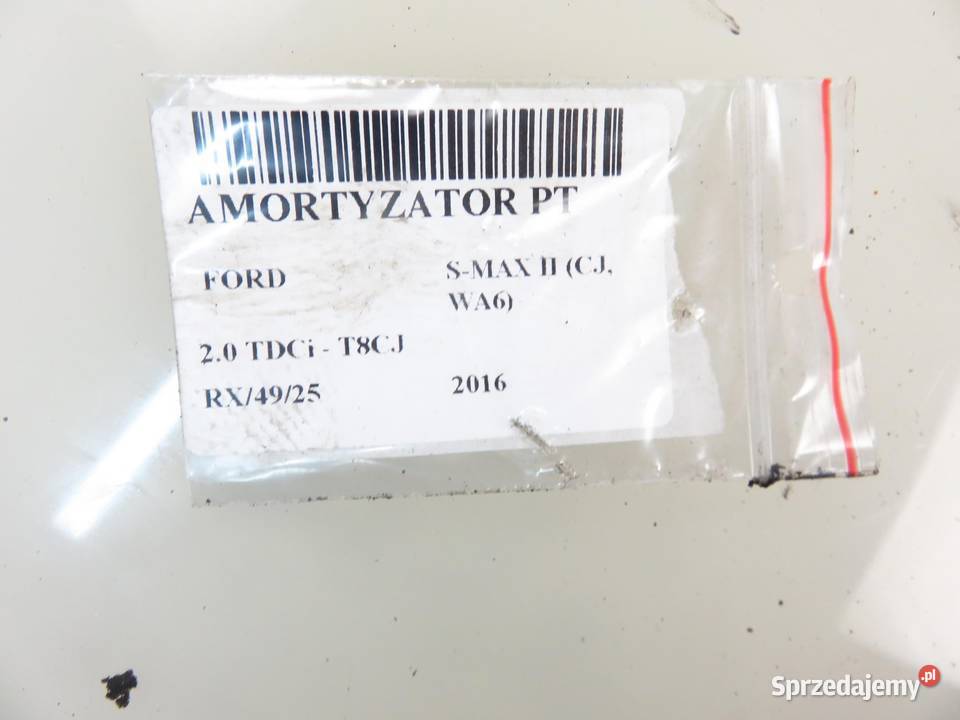 AMORTYZATORy TYŁ FORD S II E1GC18W002AEA komplet