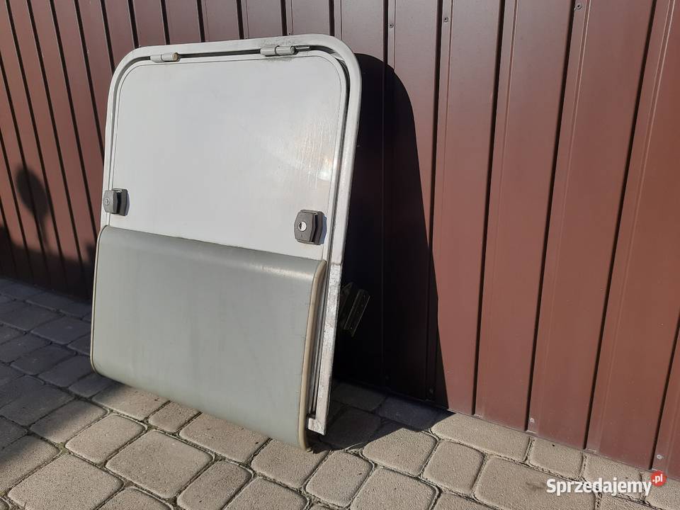 Drzwi klapa serwisowa do kampera Skokowa sprzedam