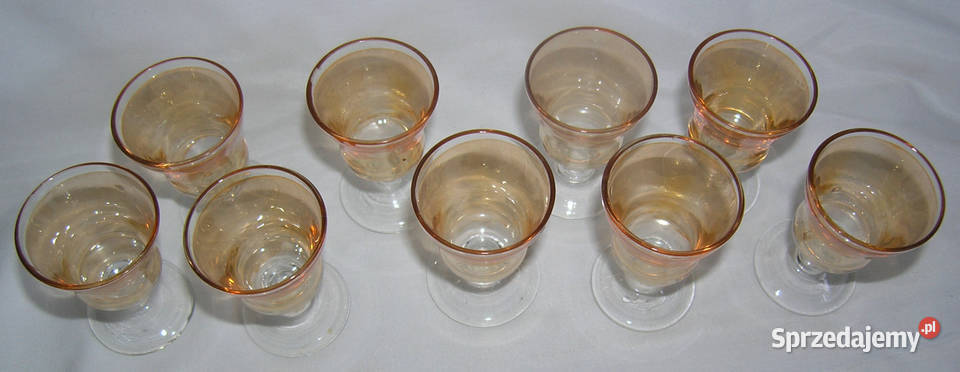 kieliszki vintageD Bartków sprzedam