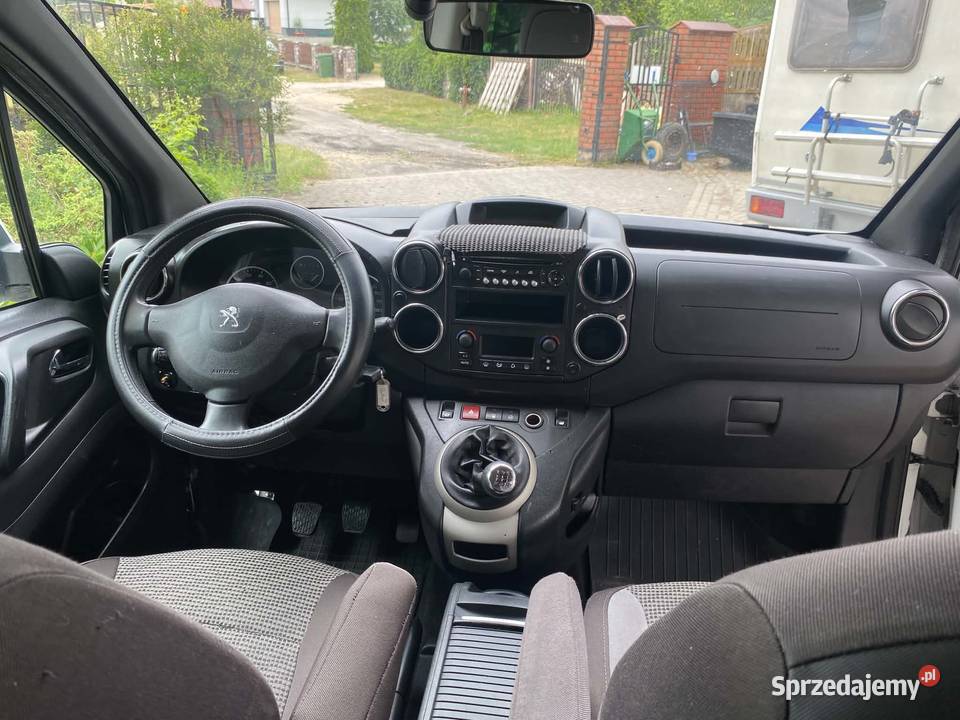 Peugeot Partner 16HDI 2014r 7 osobowy Kombi podlaskie Białystok