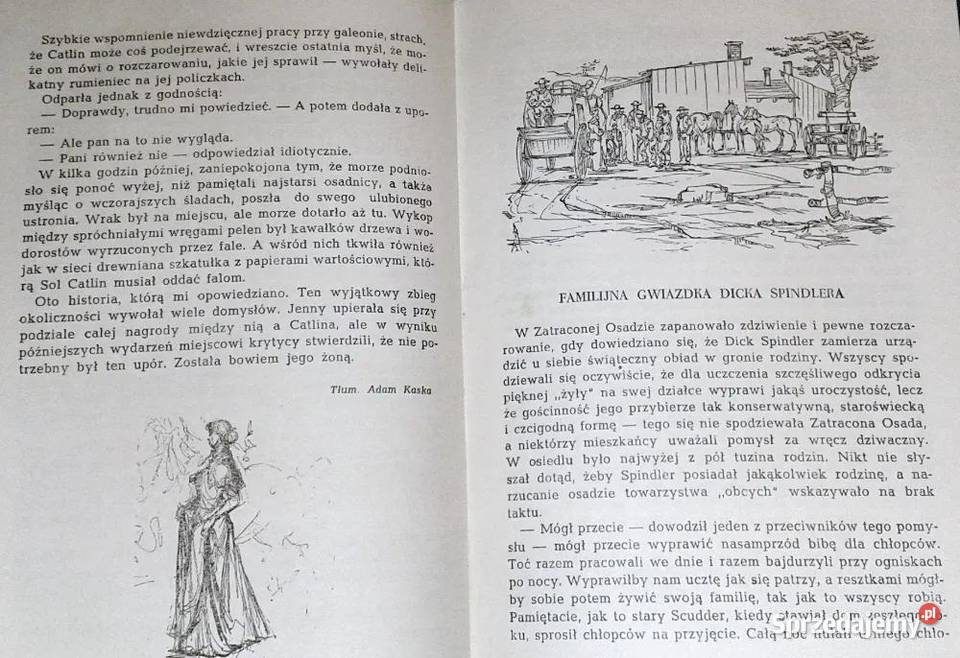 Trzech włóczęgów z Trinidad Bret Harte Rok wydania 1955