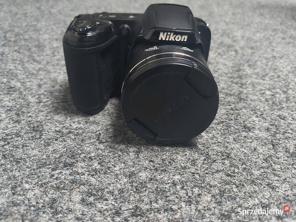 Syndyk sprzeda aparat fotograficzny Nikon pomorskie Gdańsk sprzedam