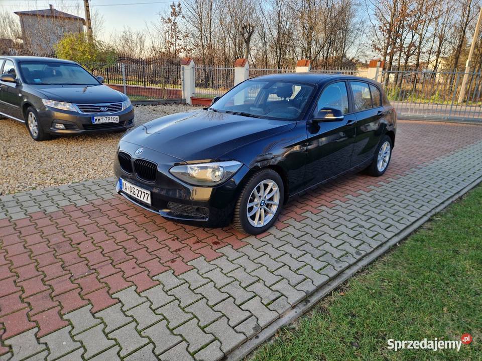 BMW F20 Benzyna 116i 136 Automat bluetooth mazowieckie