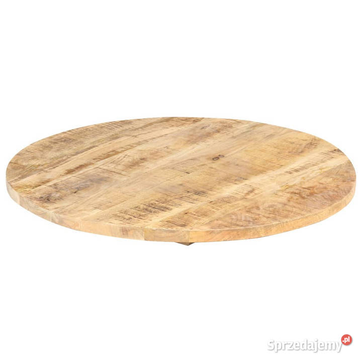 Blat stołu lite drewno mango okrągły 2527 mm 70 Blaty Warszawa