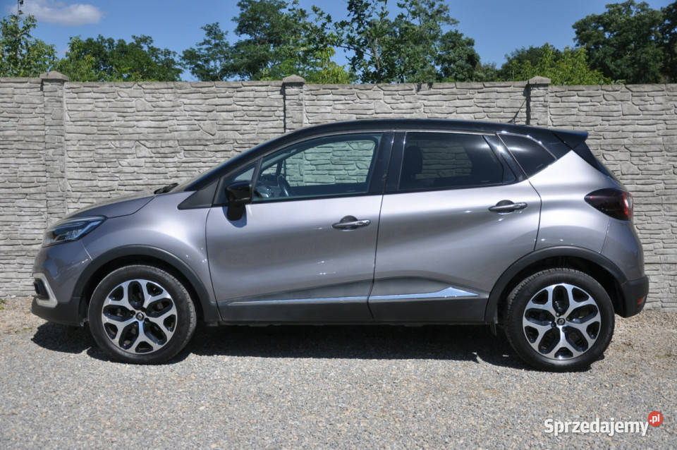 Renault Captur 13TCe 130 FullLED Kamera Navi wspomaganie kierownicy śląskie Dąbrowa Górnicza