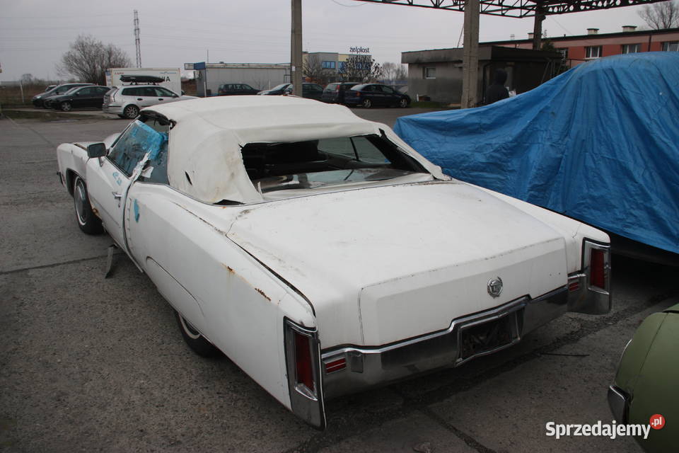 Cadillac Eldorado 1972 do renowacji Kraków