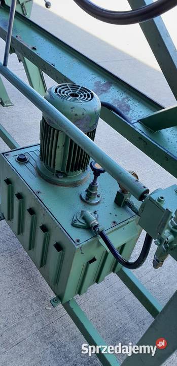 Prasa ramowa Italpresse SI 3000 726 Naprawa