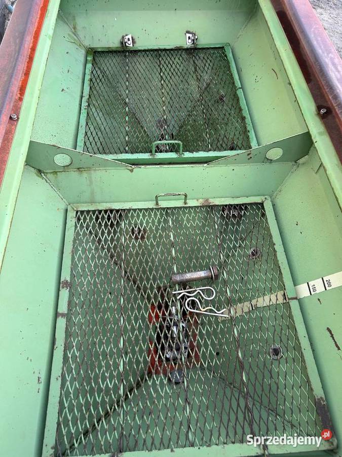 Rozsiewacz nawozu unia no39Mx 700l Kostrzyn sprzedam