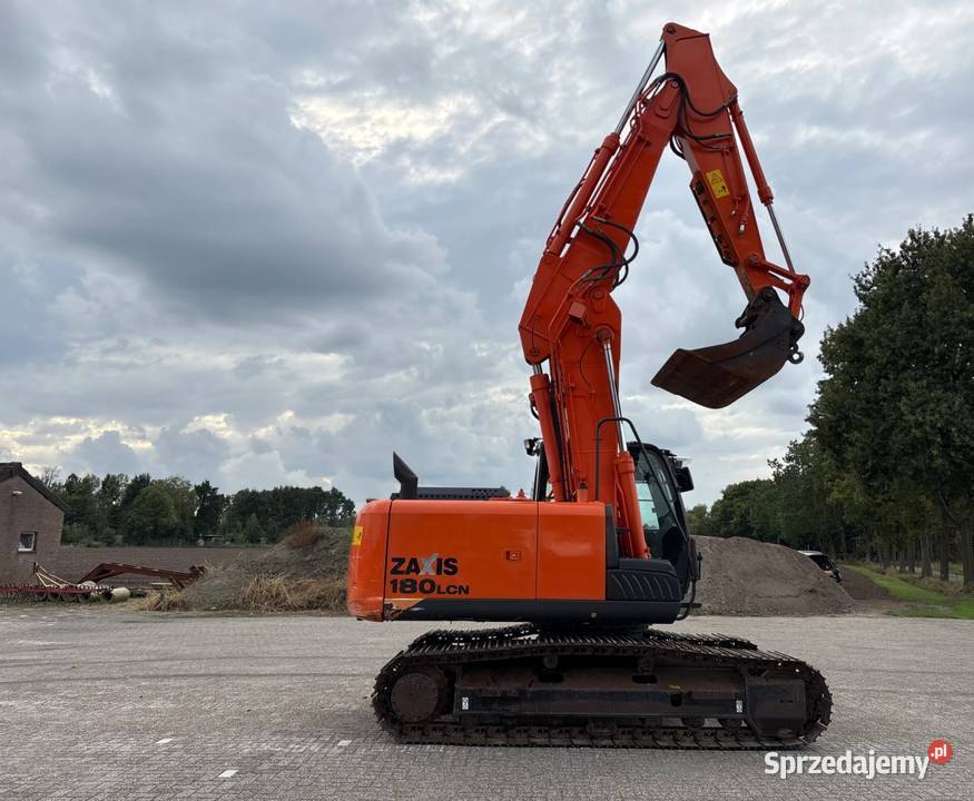 Koparka gasienicowa Hitachi ZX 180 LCN 5 B Warszawa