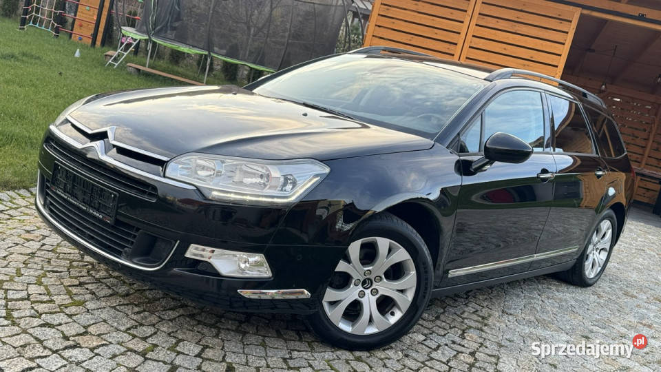 Citroen C5 20HDI 140 z Niemiec bez pneumatyki Strzegom