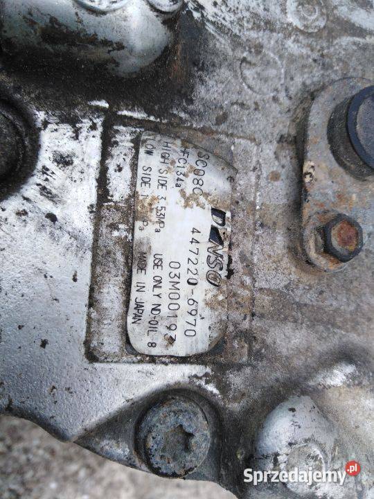Kompresor klimatyzacji Iveco Daily III 35C 99 06 Włoszczowa sprzedam