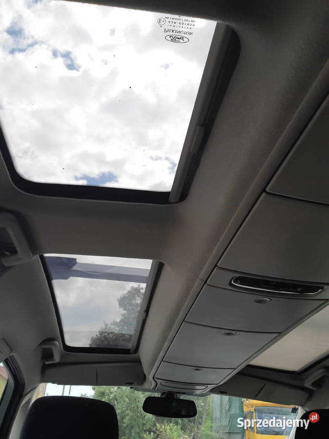 Ford Galaxy GHIA 20 TDCI Panorama webasto DVD komputer pokładowy Brzeziny