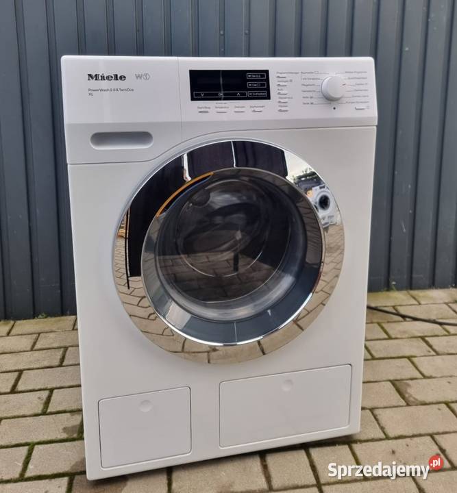 Pralka Miele W1 WKH 132 XLTwinDos PowerWash 20 Wrocław