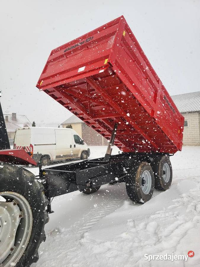 Przyczepa skorupowa Kimadan 10 ton podlaskie Chojewo