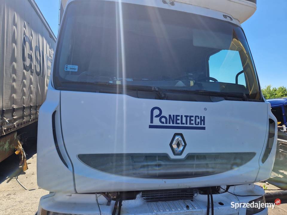MASKA ATRAPA RENAULT MIDIUM DXI Zawichost