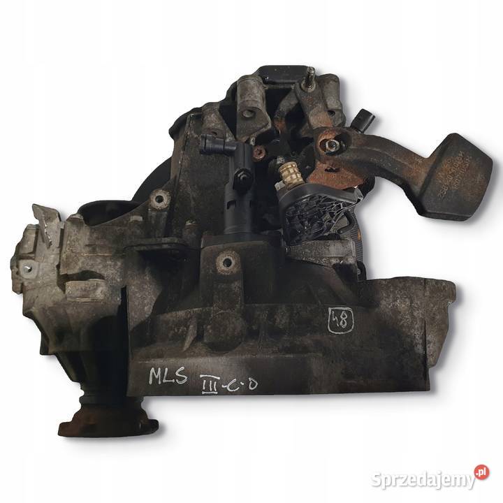 SKRZYNIA BIEGÓW VW Caddy III 16 TDI 105 MANUALNA osobowe Chełm sprzedam