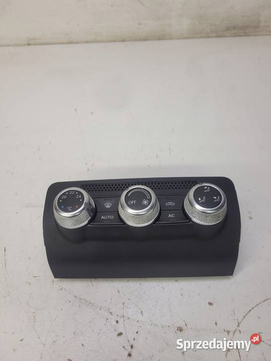 PANEL KLIMATRONIK AUDI A1 8X 8X0820043A osobowe Przystajń