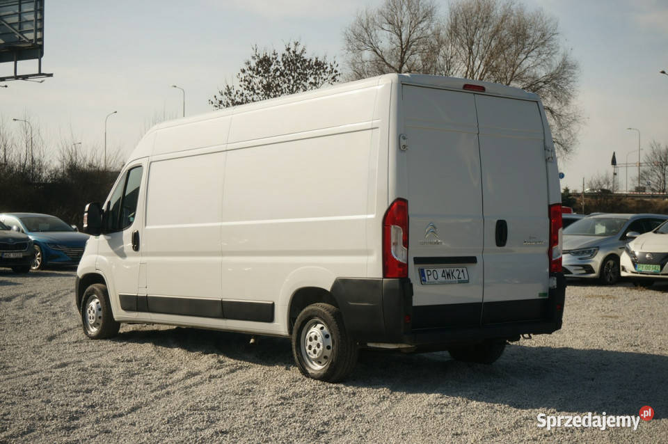 Citroen Jumper 22 140 35 BlueHDi Control Salon wielkopolskie Poznań