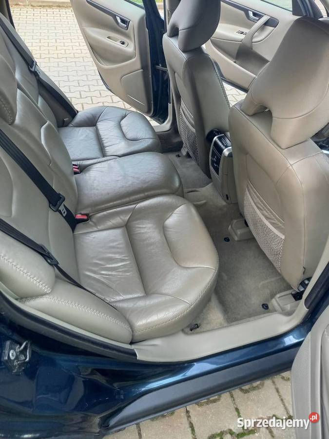 Volvo XC70 24 D5 AWD 185 227 bezwypadkowy Łódź