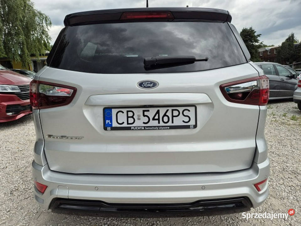 Ford EcoSport Salon Polska Automat Mega wersja Bydgoszcz