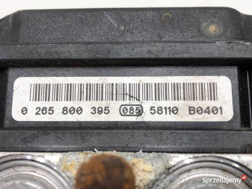 POMPA ABS CITROEN C4 I 9657352780 14 88 0414 Motoryzacja sprzedam