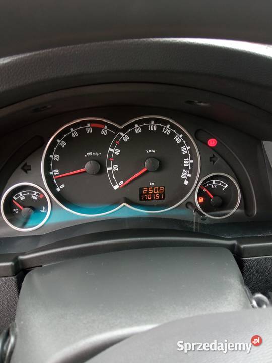 Opel Meriva 17d klima Kalisz