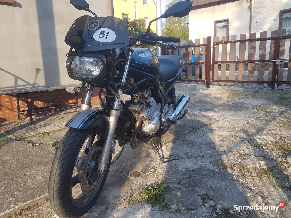 Yamaha XJ 600 S Diversion 1994 Zarejestrowana 61200km Brzeg