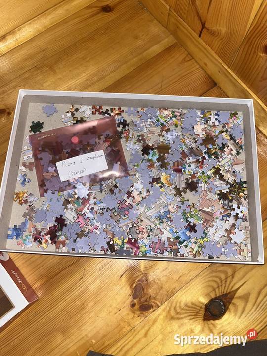 puzzle 500 baletnica kompletne