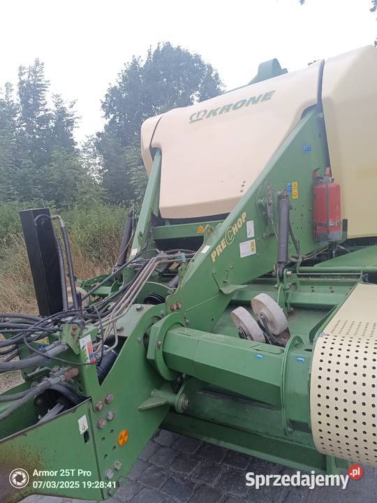 Prasa Krone Big Pack 1290 XC Prechop Śmicz