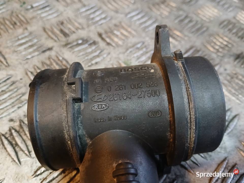Przepływomierz 0281002528 Hyundai 15 CRDI 0110r Radłów