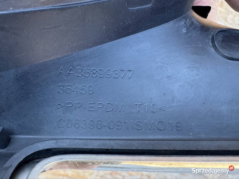 Kratka zderzaka przód lewa LH Peugeot 308 T9 II wielkopolskie sprzedam