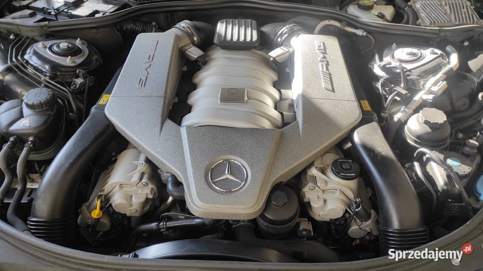 Mercedes cl63 AMG Szepietowo