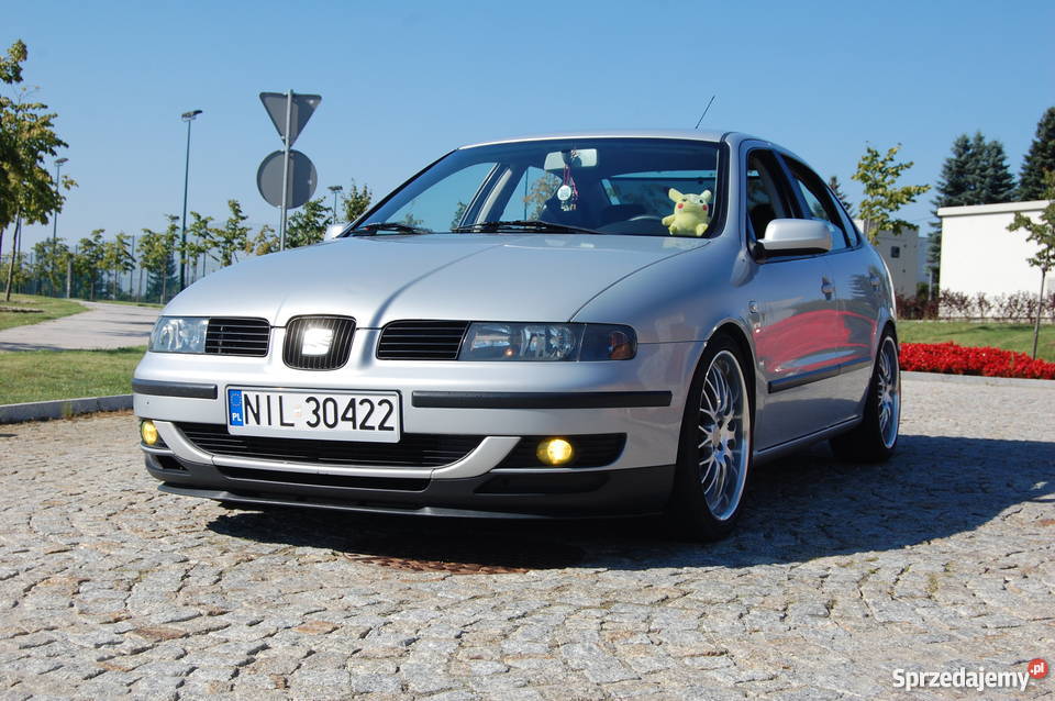 Seat Toledo II 19 TDI warty Iława
