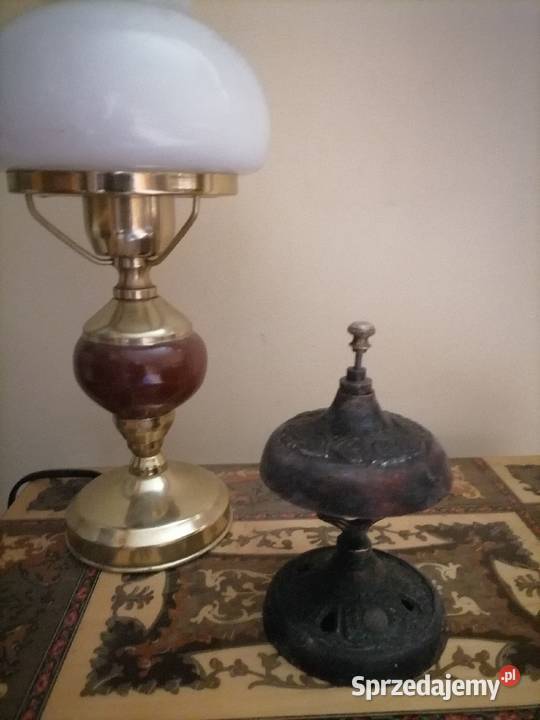 Stary dzwonek hotelowy XIX w Francja Instalacje małopolskie Kraków