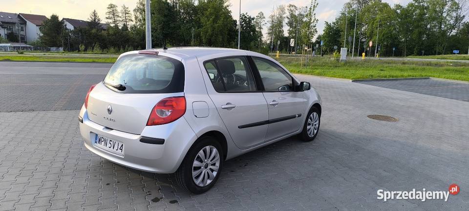 Renault Clio 12 LPG srebrny Ostrołęka