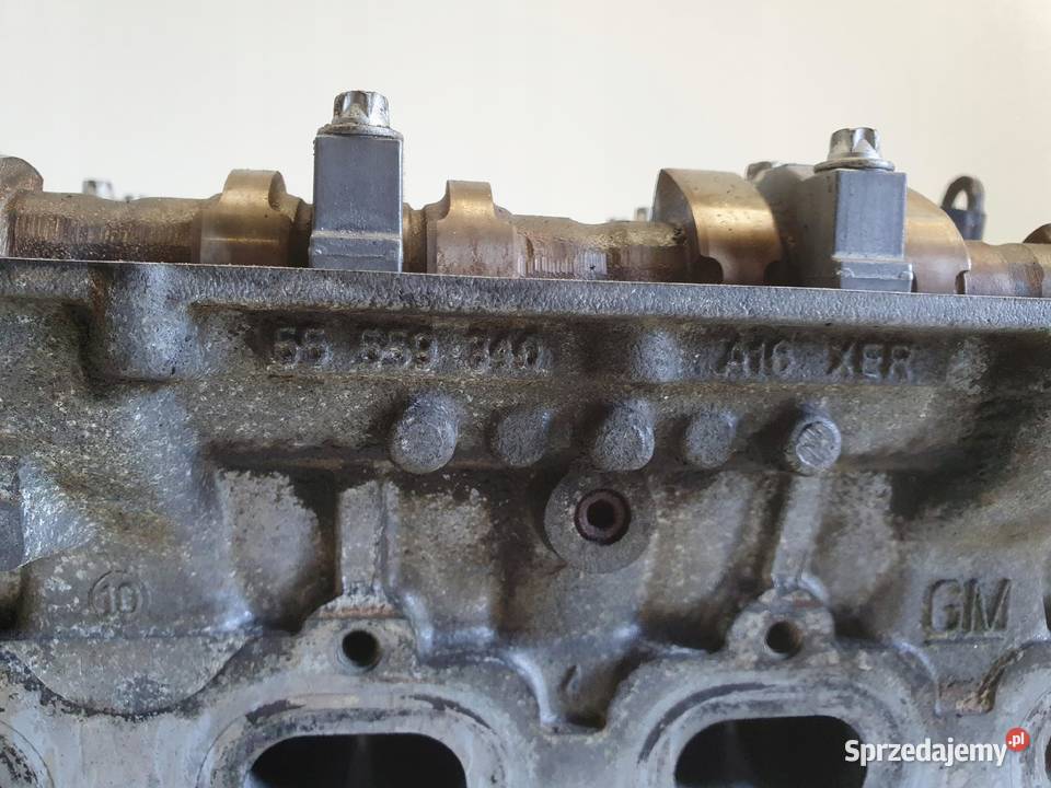 Opel Zafira B Astra J 16 16V A16XER GŁOWICA lubelskie Chełm