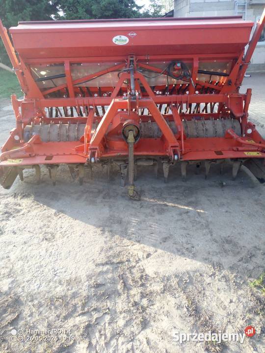 Kuhn Integra 3000 zestaw uprawowo siewny nieuszkodzony Motycz