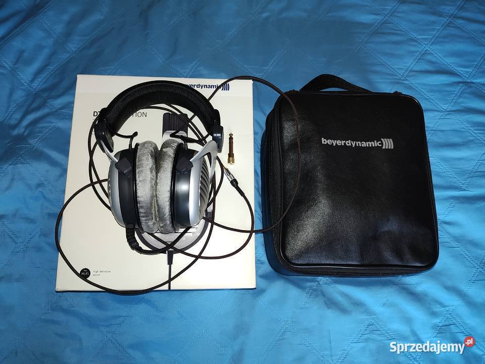 Słuchawki Beyerdynamic DT990 rekablingu