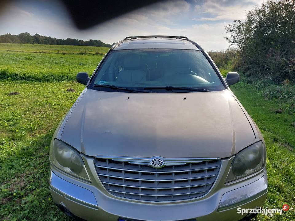 Chrysler Pacifica 35B V6 LPG gaz Automat jeździ benzyna+LPG