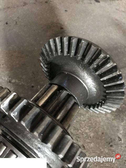 Claas RU 600 XTRA Tryb Przekładni