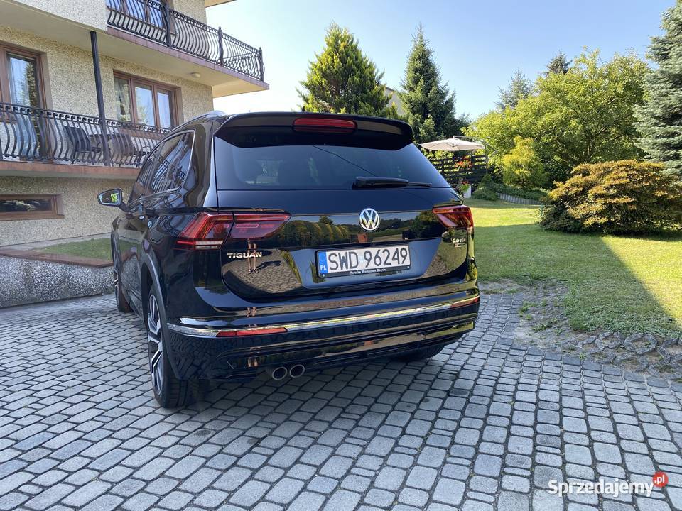 Volkswagen Tiguan Rline 4x4 TDI DSG Tiguan Wodzisław Śląski