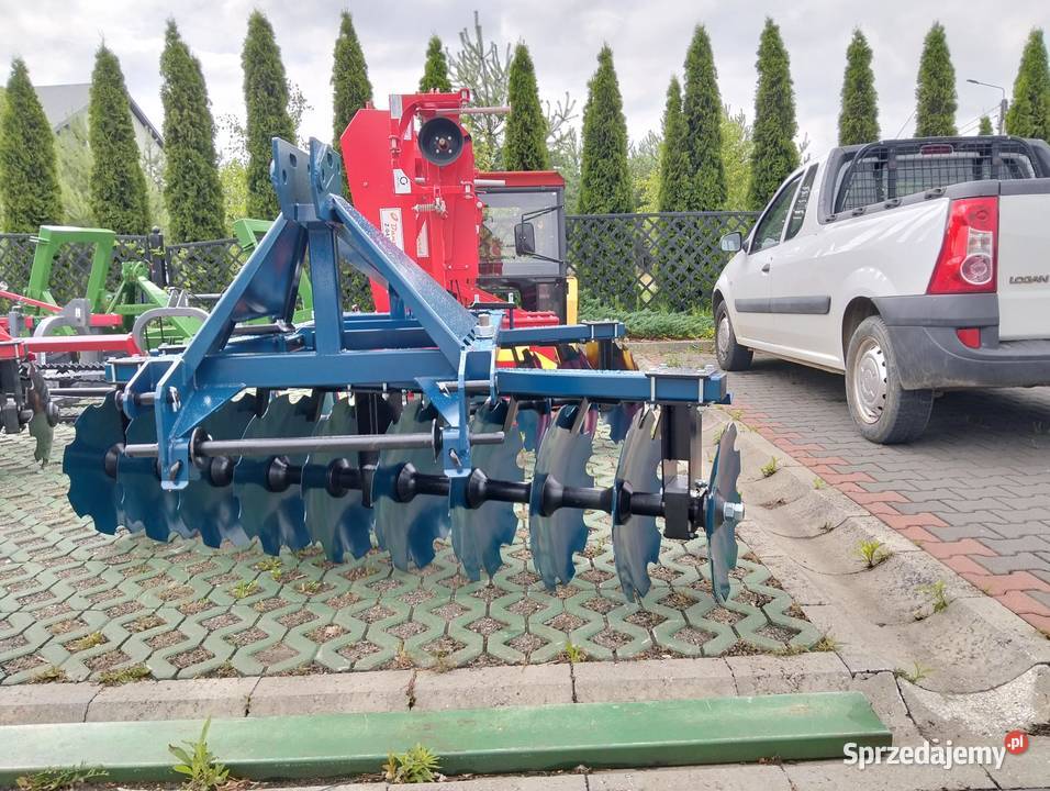 Brona talerzowa marki Demarol 14 m