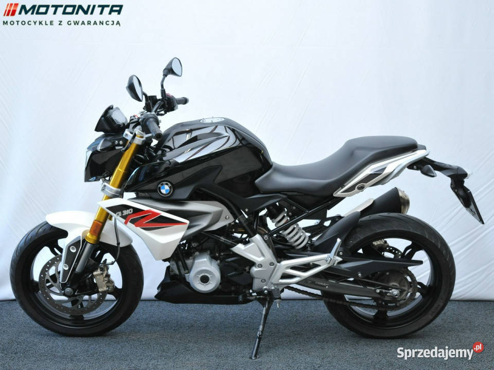 BMW G 310 R BMW G125R 20182019 salon Polska BMW Podkowa Leśna