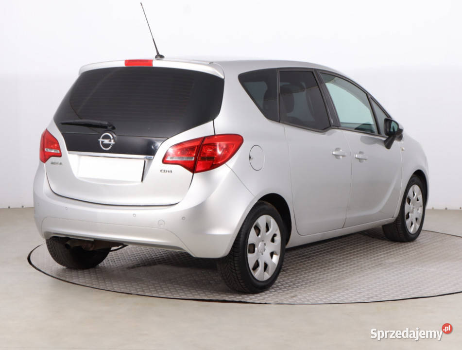 Opel Meriva 17 CDTi Rok produkcji 2010 mazowieckie Piaseczno