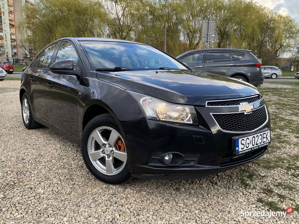 Chevrolet Cruze 09 18 LPG 345170km Zabrze