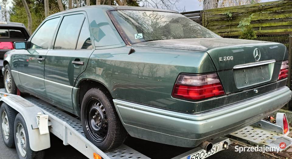 Mercedes Benz E 200 136KM Zabrze