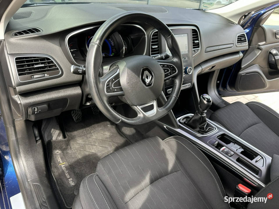 Renault Megane Kamera LED Bluetooth Tempomat Kąty Opolskie