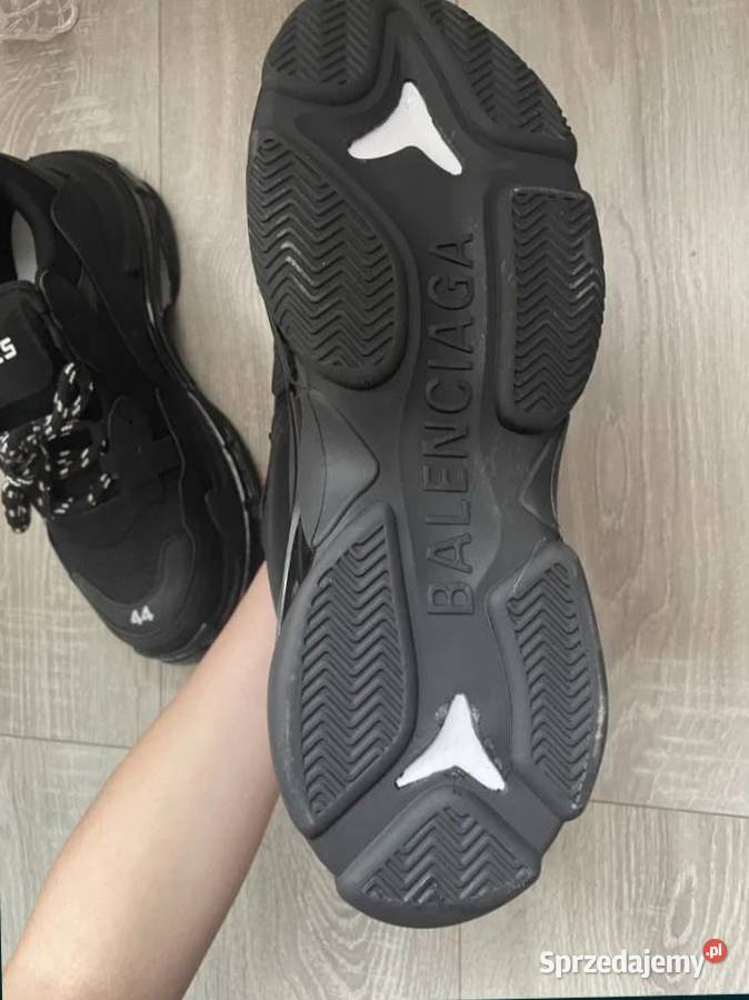 Buty męskie balanciaga triple s zachodniopomorskie Recz