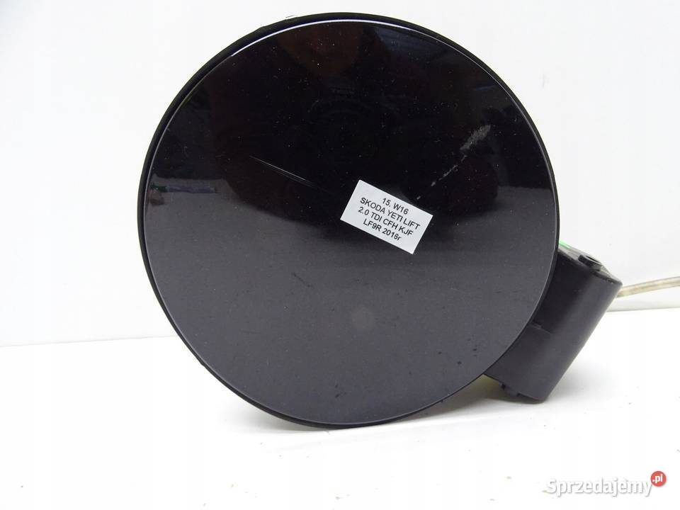 KLAPKA WLEWU PALIWA KOREK 5L6809702 SKODA YETI sprzedam